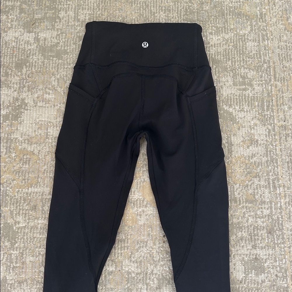 Lululemon Fast and Free High Rise Tight Leggings